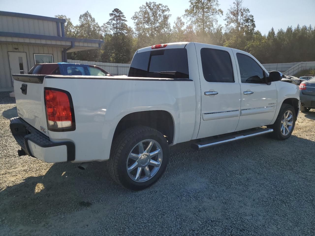 2012 GMC Sierra VIN 3GTP2XE29CG167873 Copart auction photo, front end damage thumbnail 3