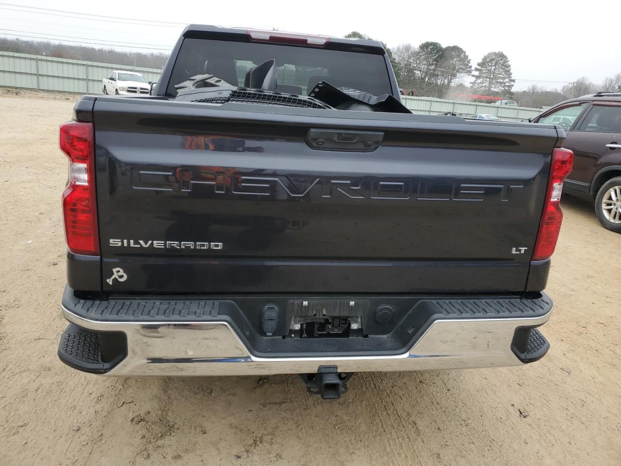 2022 Chevrolet Silverado VIN 3GCPACEKXNG597863 Copart auction photo, front end / minor dent/scratches damage thumbnail 6