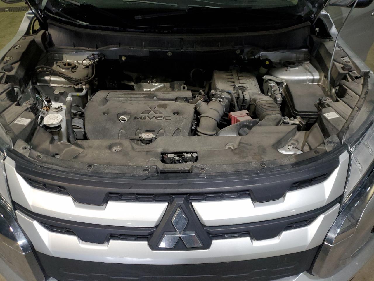 2020 Mitsubishi Outlander VIN JA4AP3AU8LU020751 Copart auction photo, side / undercarriage damage thumbnail 12