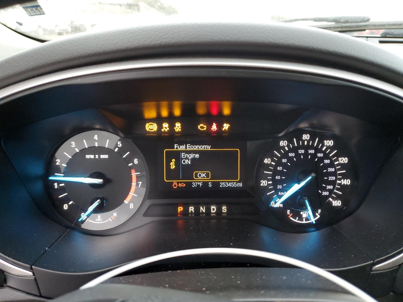 2014 Ford Fusion VIN 3FA6P0H78ER221799 Copart auction photo, front end damage thumbnail 9