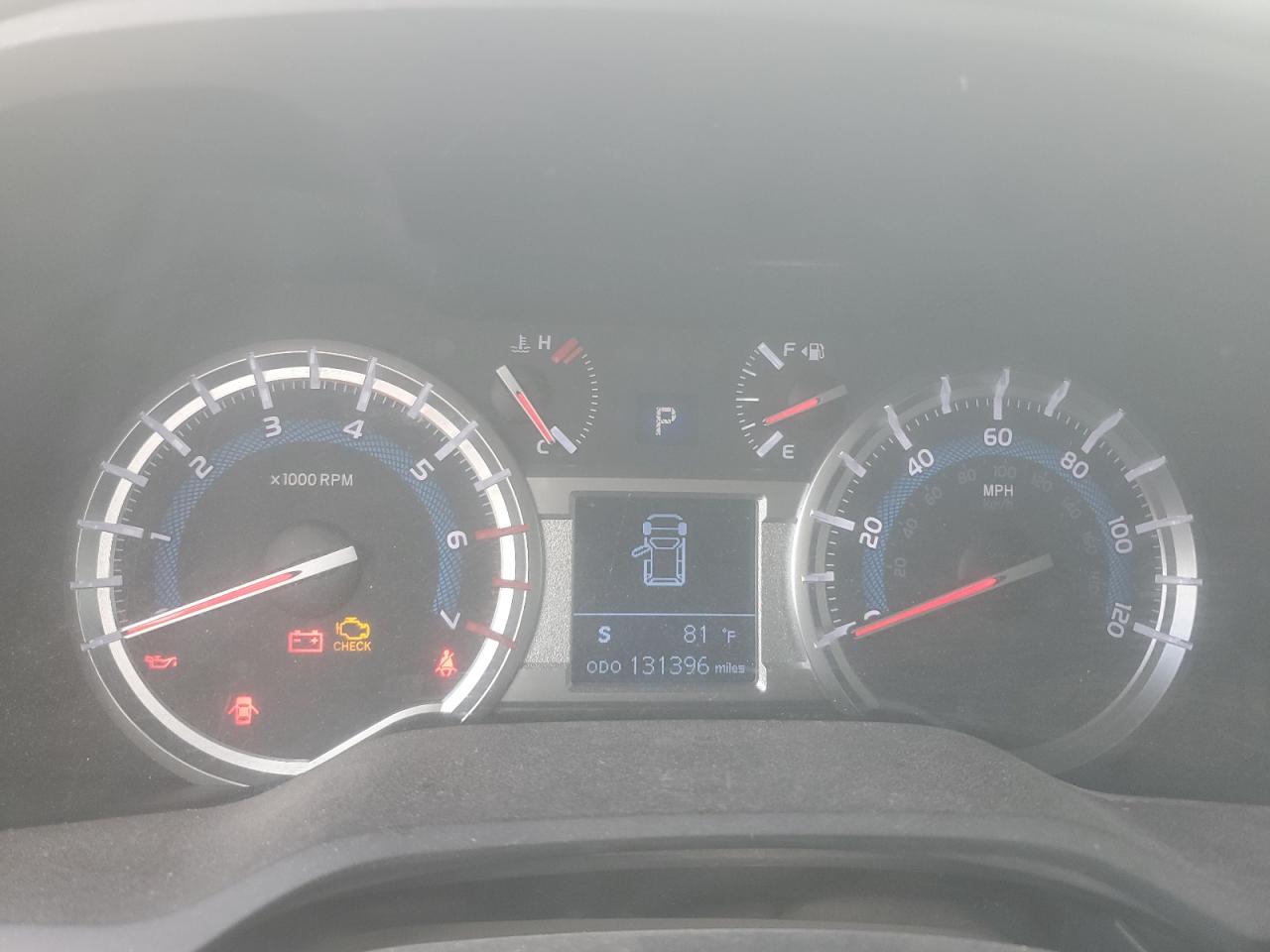 2017 Toyota 4Runner VIN JTEZU5JR4H5154887 Copart auction photo, front end damage thumbnail 9