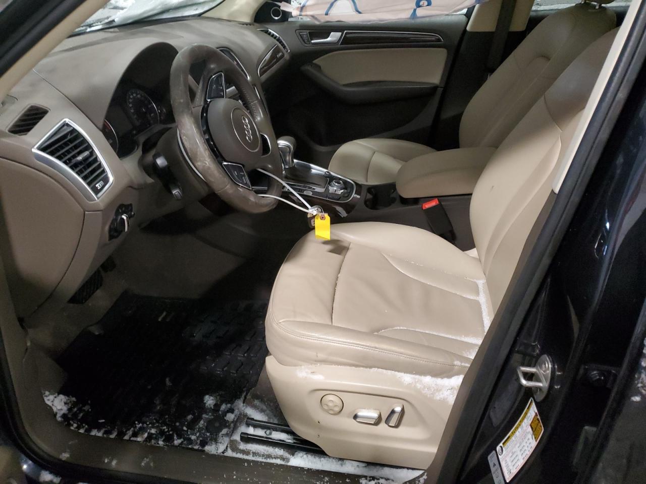 2017 Audi Q5 VIN WA1D7AFPXHA020621 Copart auction photo, side / minor dent/scratches damage thumbnail 7