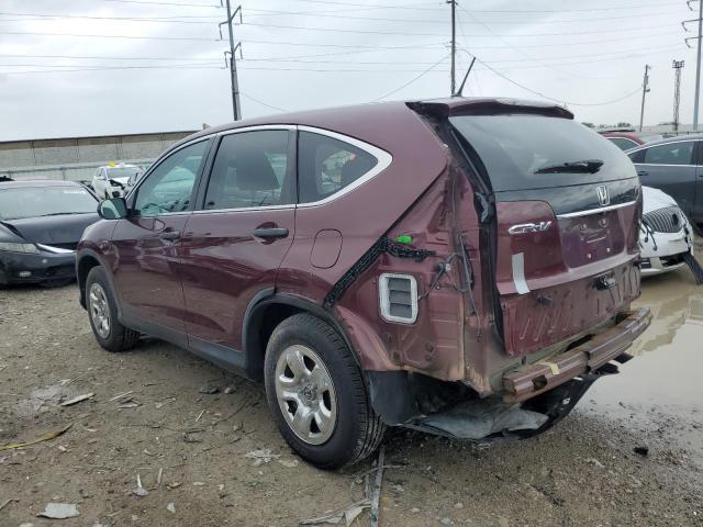 2014 Honda CR-V VIN 5J6RM3H3XEL009364 Copart auction photo, rear end damage thumbnail 2