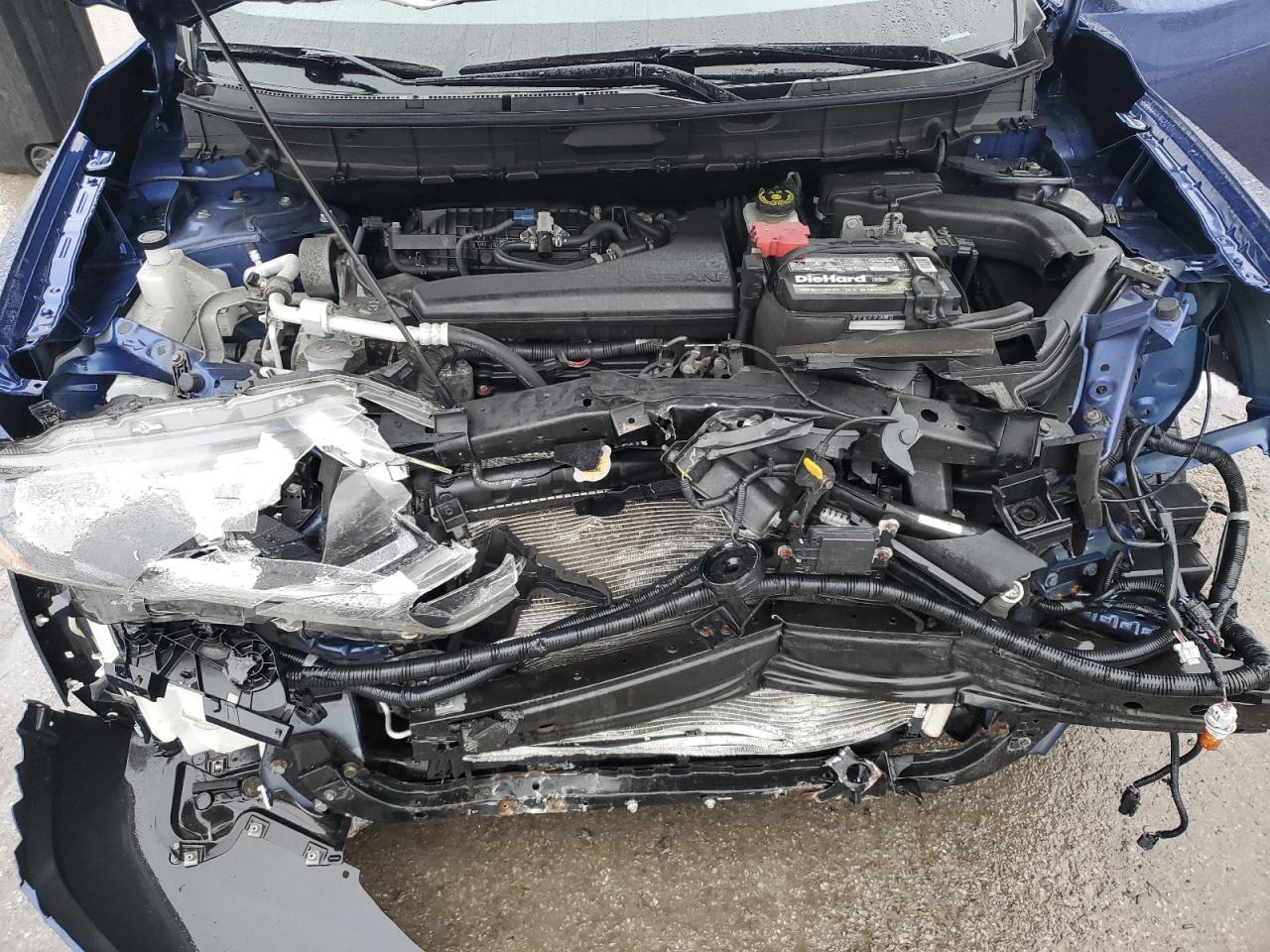 2018 Nissan Rogue VIN JN8AT2MV5JW345217 Copart auction photo, front end damage thumbnail 12