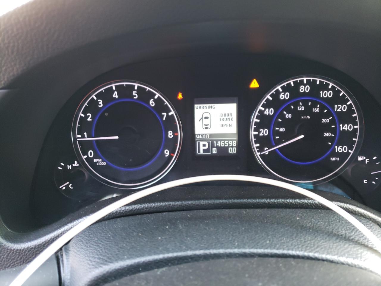 2012 Infiniti G VIN JN1CV6AP6CM936573 Copart auction photo, all over damage thumbnail 9