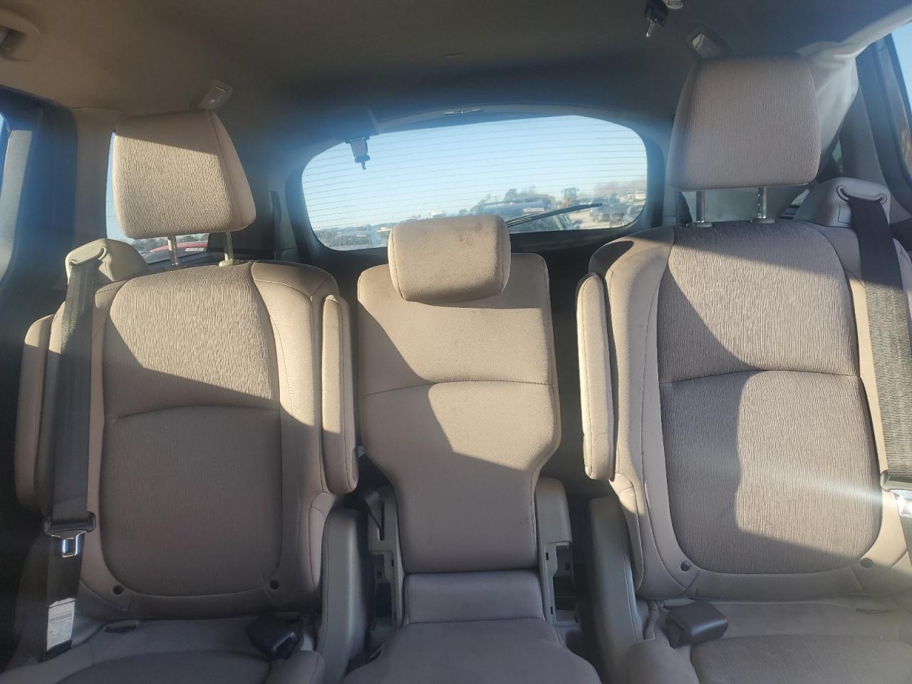 2020 Honda Odyssey VIN 5FNRL6H53LB022713 Copart auction photo, all over damage thumbnail 10