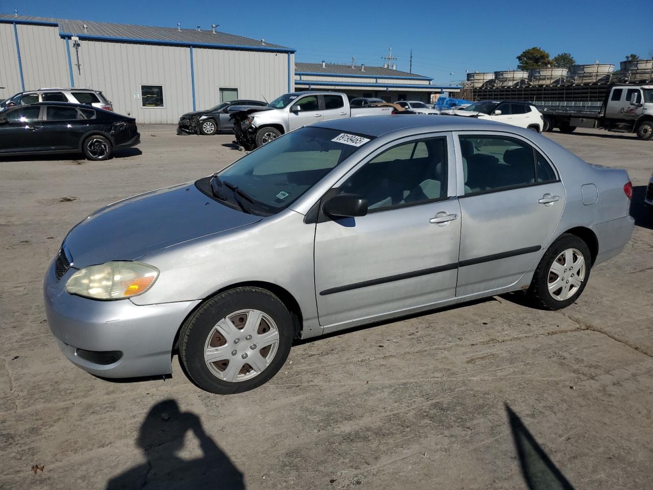 2005 Toyota Corolla VIN 1NXBR32E55Z547561