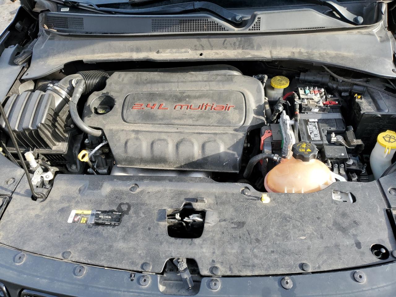 2020 Jeep Compass VIN 3C4NJCBB4LT158710 Copart auction photo, mechanical damage thumbnail 11