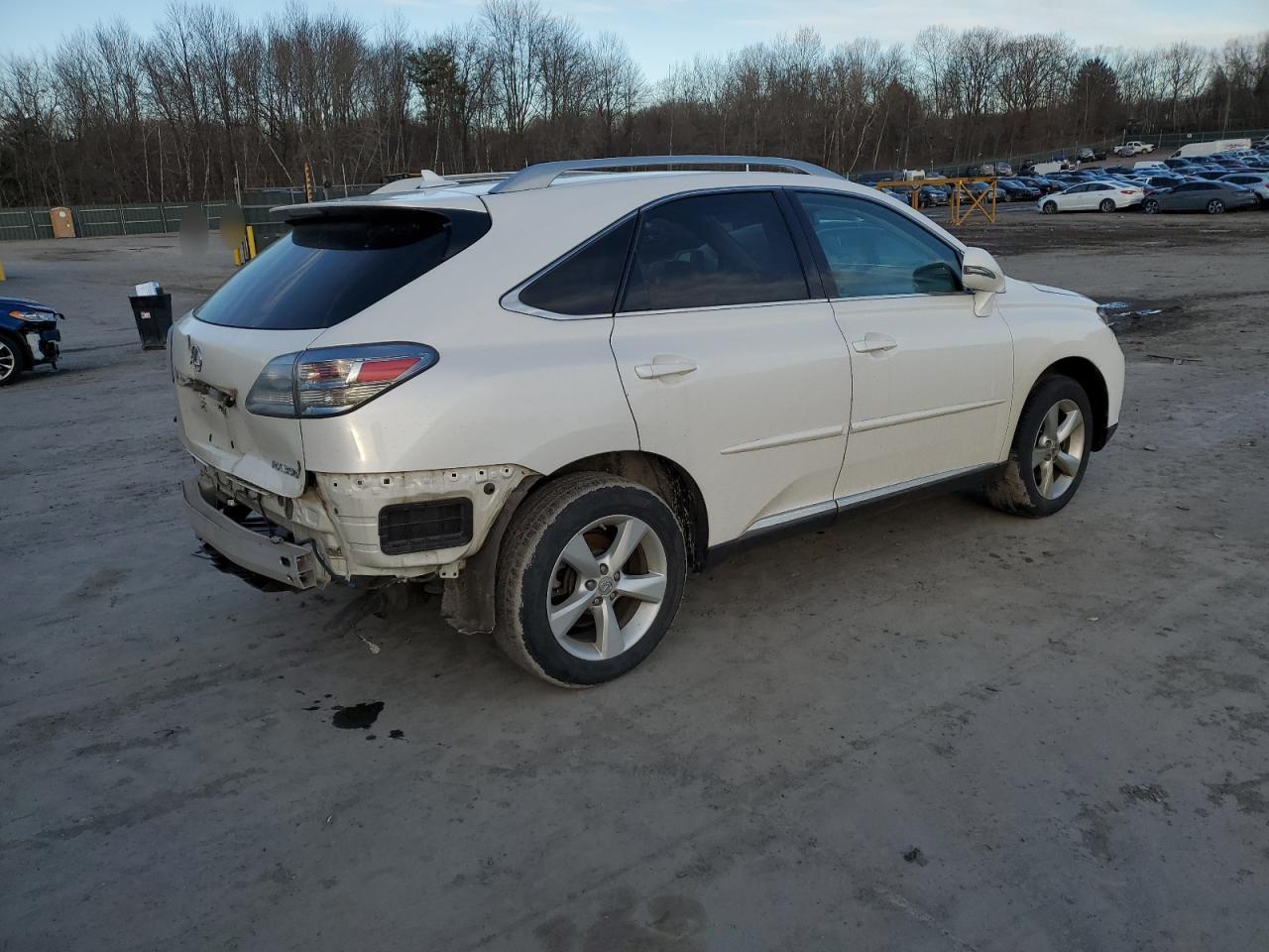 2012 Lexus RX VIN 2T2BK1BA5CC121241 Copart auction photo, rear end / front end damage thumbnail 3