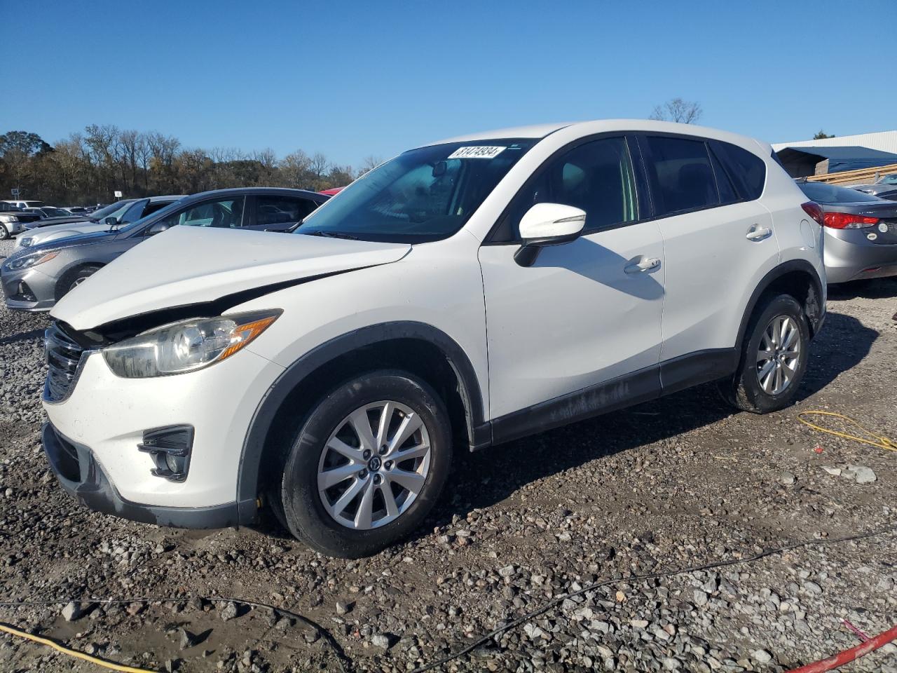 2016 Mazda CX-5 VIN JM3KE2CY9G0605918