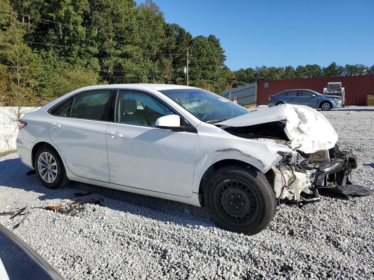 2015 Toyota Camry VIN 4T1BF1FK9FU915383 Copart auction photo, front end / mechanical damage thumbnail 4