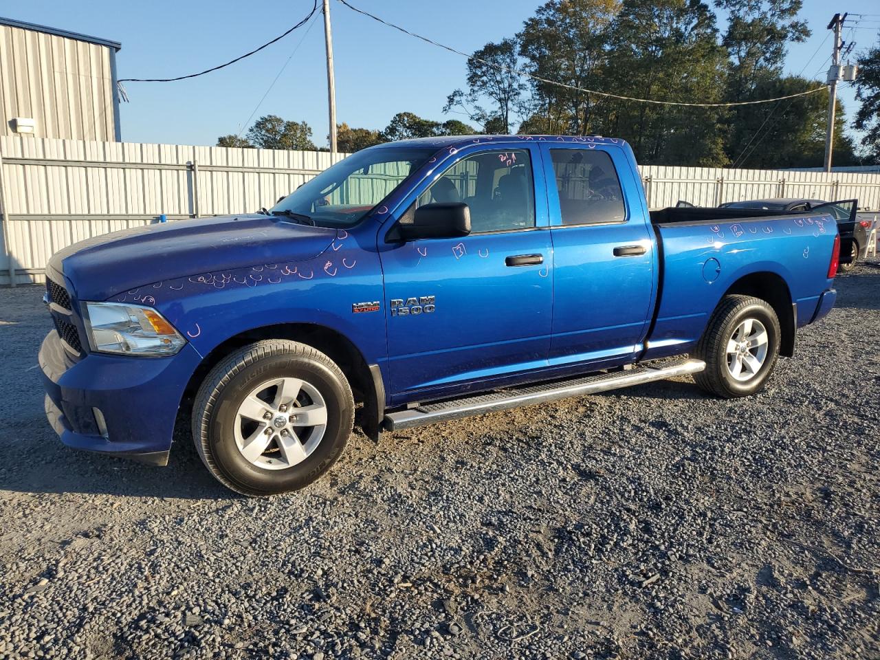 2017 RAM 1500 VIN 1C6RR6FT1HS501181