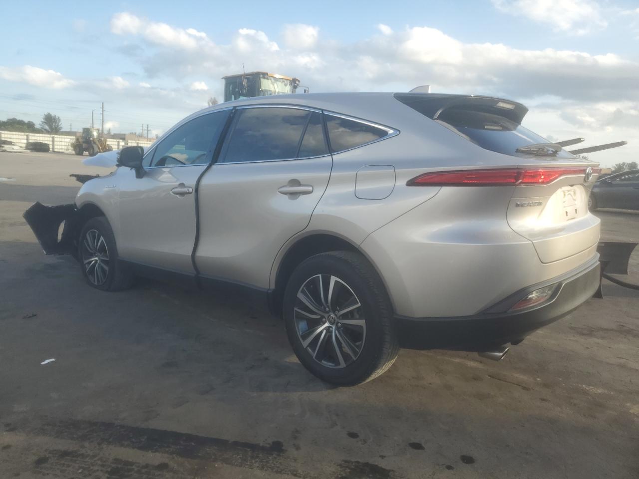 2021 Toyota Venza VIN JTEAAAAH3MJ077436 Copart auction photo, front end damage thumbnail 2
