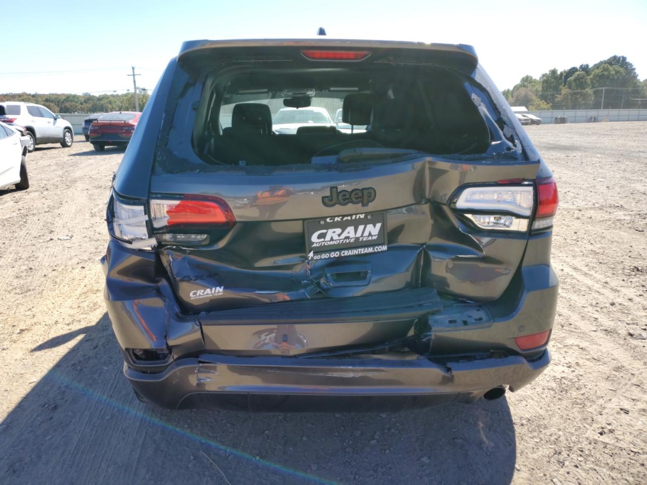 2021 Jeep Grand Cherokee VIN 1C4RJFAG9MC674509 Copart auction photo, rear end / minor dent/scratches damage thumbnail 6