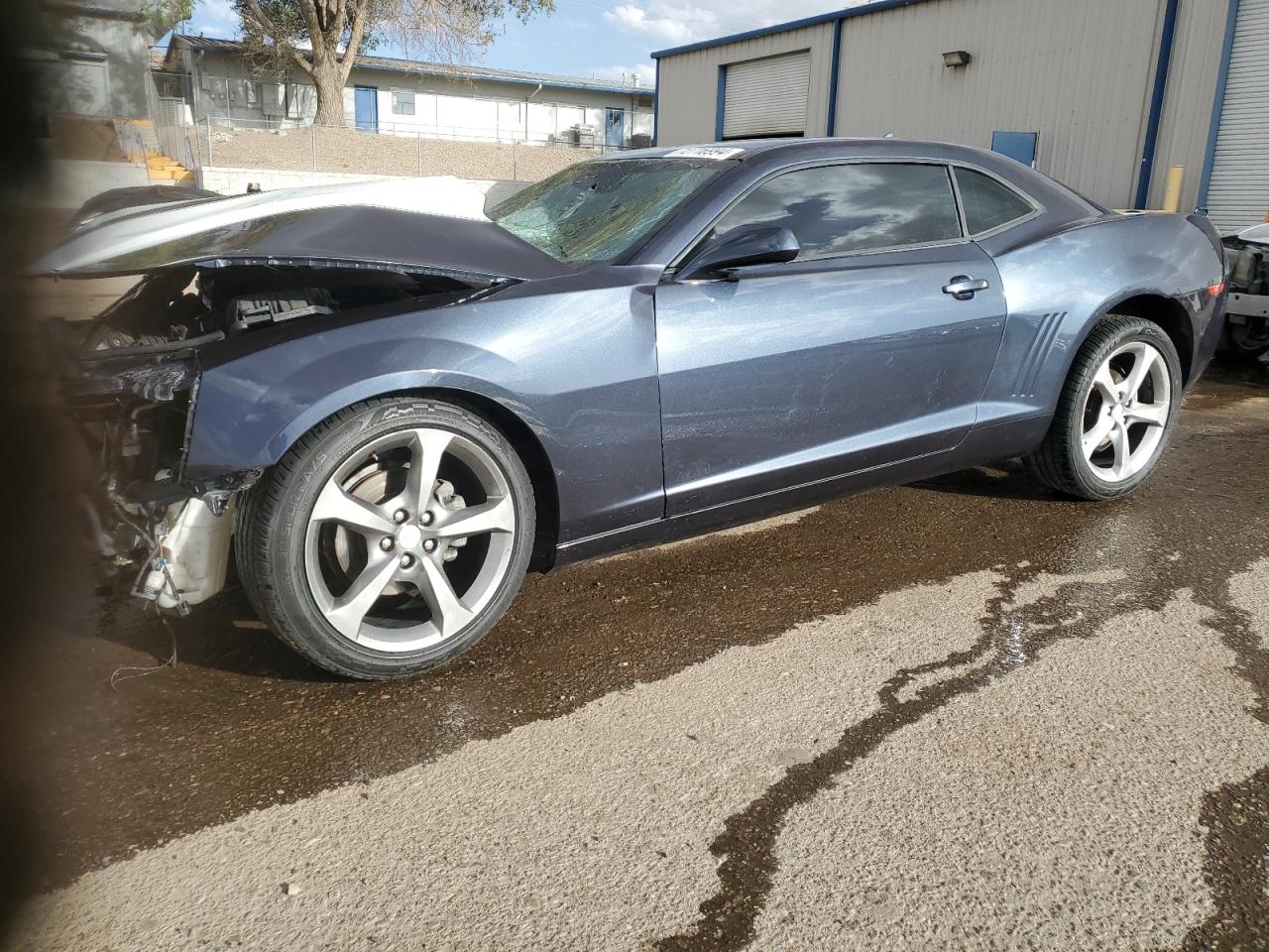2013 Chevrolet Camaro VIN 2G1FB1E30D9194336