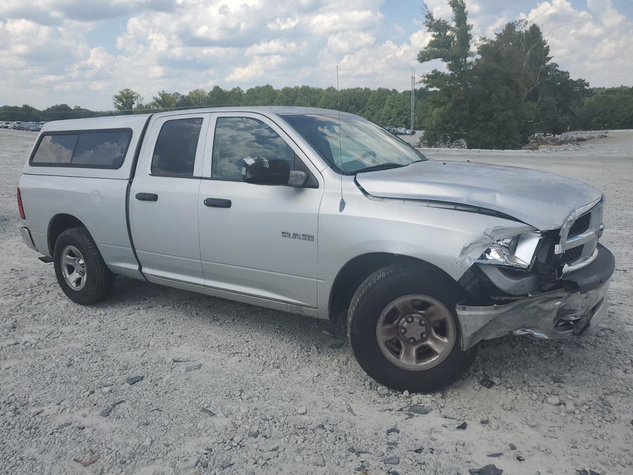 2010 Dodge RAM VIN 1D7RB1GP7AS238045 Copart auction photo, all over damage thumbnail 4