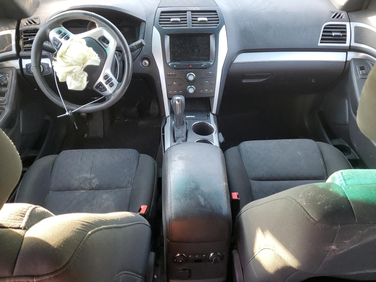 2013 Ford Explorer VIN 1FM5K7D88DGC58378 Copart auction photo, front end / undercarriage damage thumbnail 8