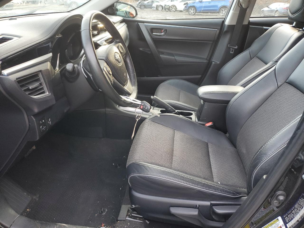2016 Toyota Corolla VIN 2T1BURHE8GC589056 Copart auction photo, front end / minor dent/scratches damage thumbnail 7