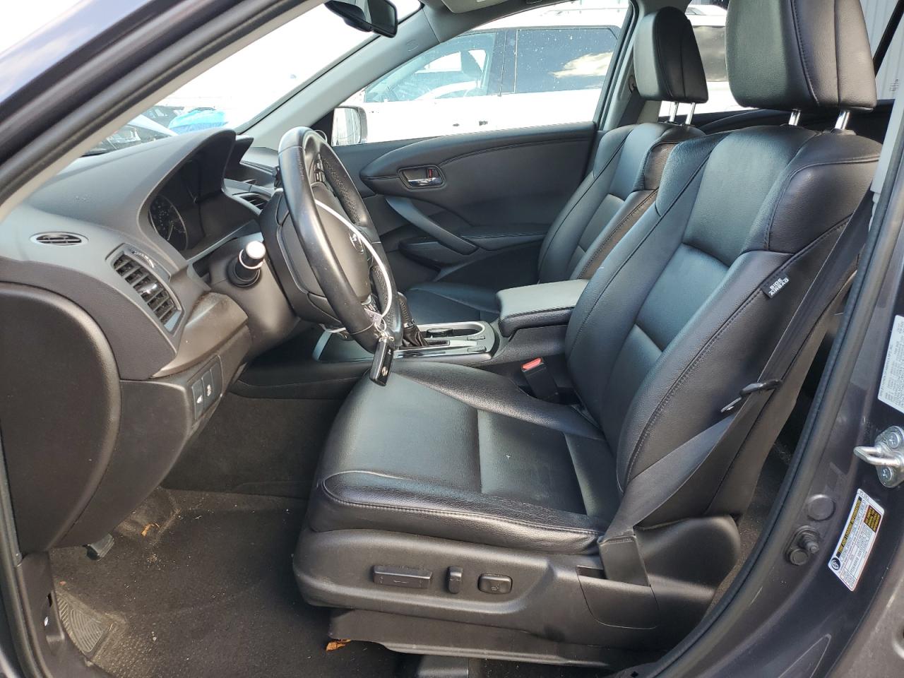 2018 Acura RDX VIN 5J8TB3H35JL004473 Copart auction photo, side damage thumbnail 7