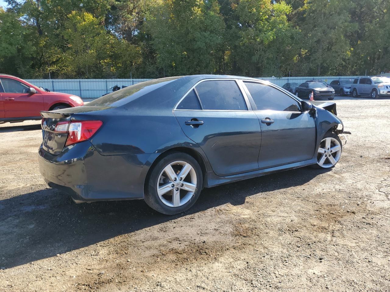 2013 Toyota Camry VIN 4T1BF1FK6DU275792 Copart auction photo, front end damage thumbnail 3