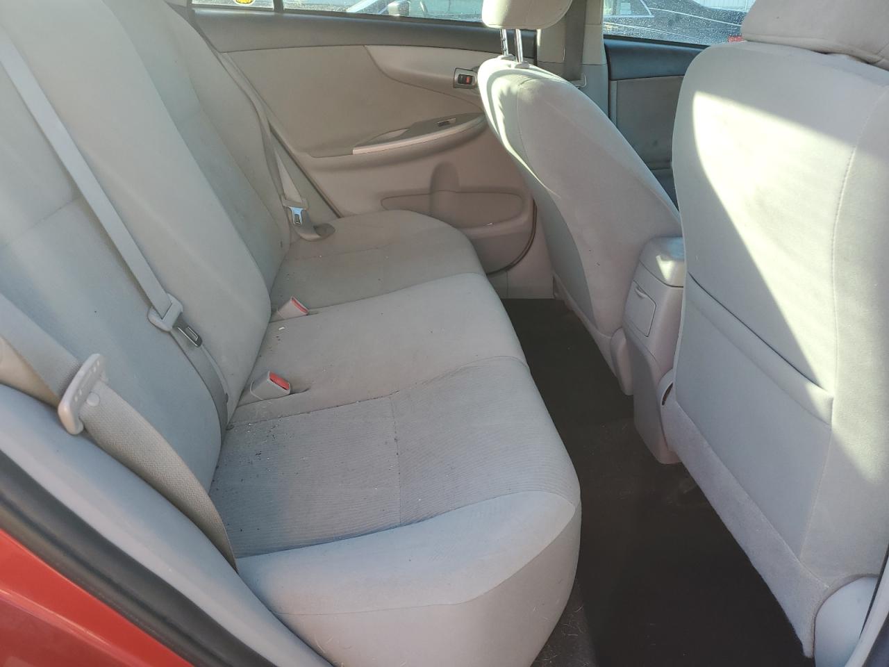 2011 Toyota Corolla VIN 2T1BU4EE6BC660660 Copart auction photo, front end / side damage thumbnail 11