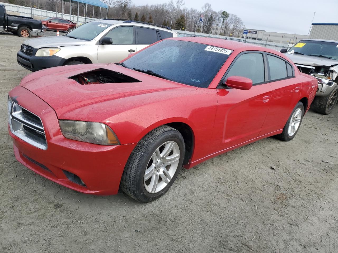 2011 Dodge Charger VIN 2B3CL3CG9BH511415