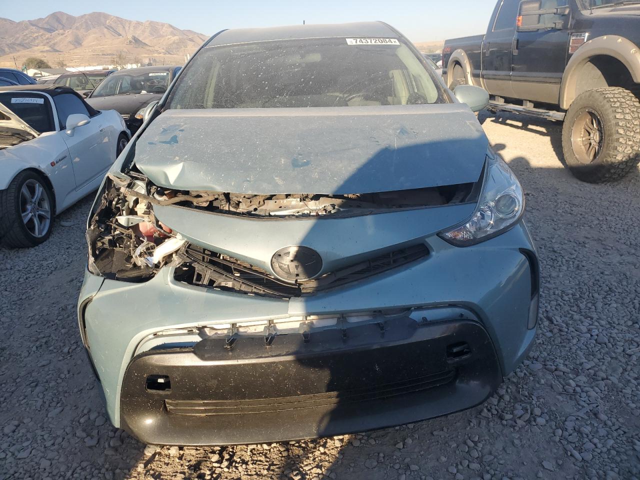2016 Toyota Prius VIN JTDZN3EU1GJ050299 Copart auction photo, front end damage thumbnail 5