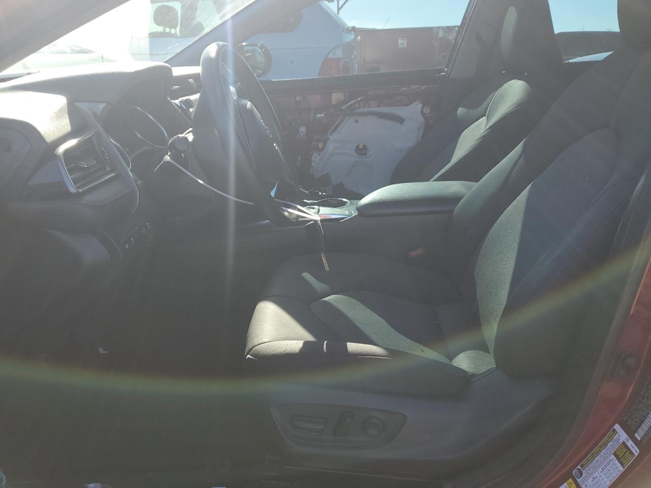 2019 Toyota Camry VIN 4T1B11HKXKU705705 Copart auction photo, front end damage thumbnail 7