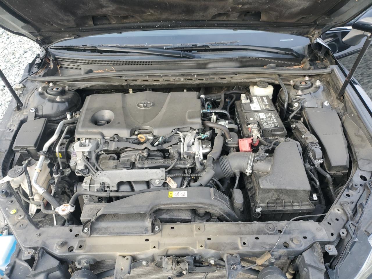 2018 Toyota Camry VIN 4T1B61HK8JU137034 Copart auction photo, front end / side damage thumbnail 11