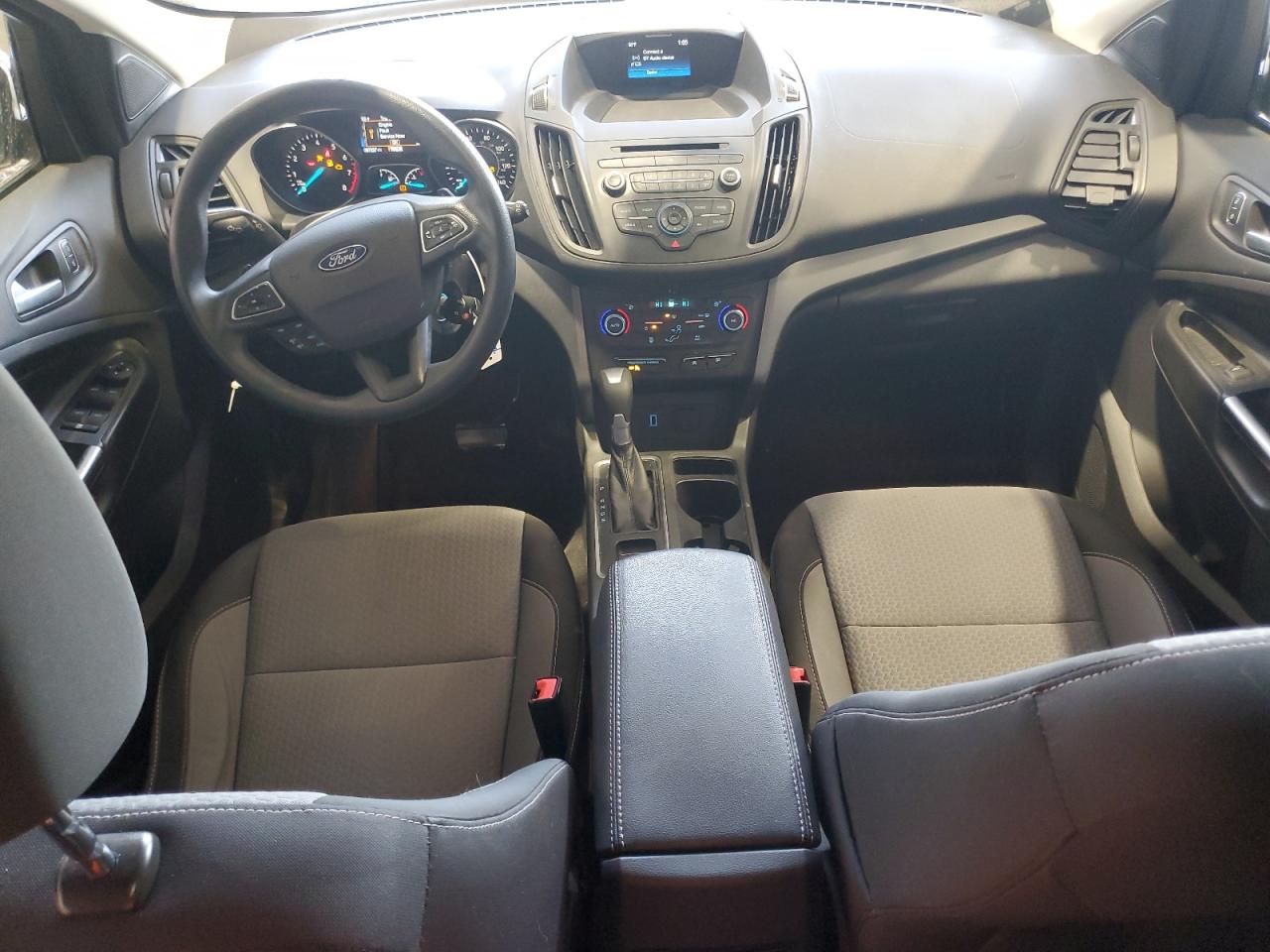 2017 Ford Escape VIN 1FMCU9GDXHUE47272 Copart auction photo, front end damage thumbnail 8