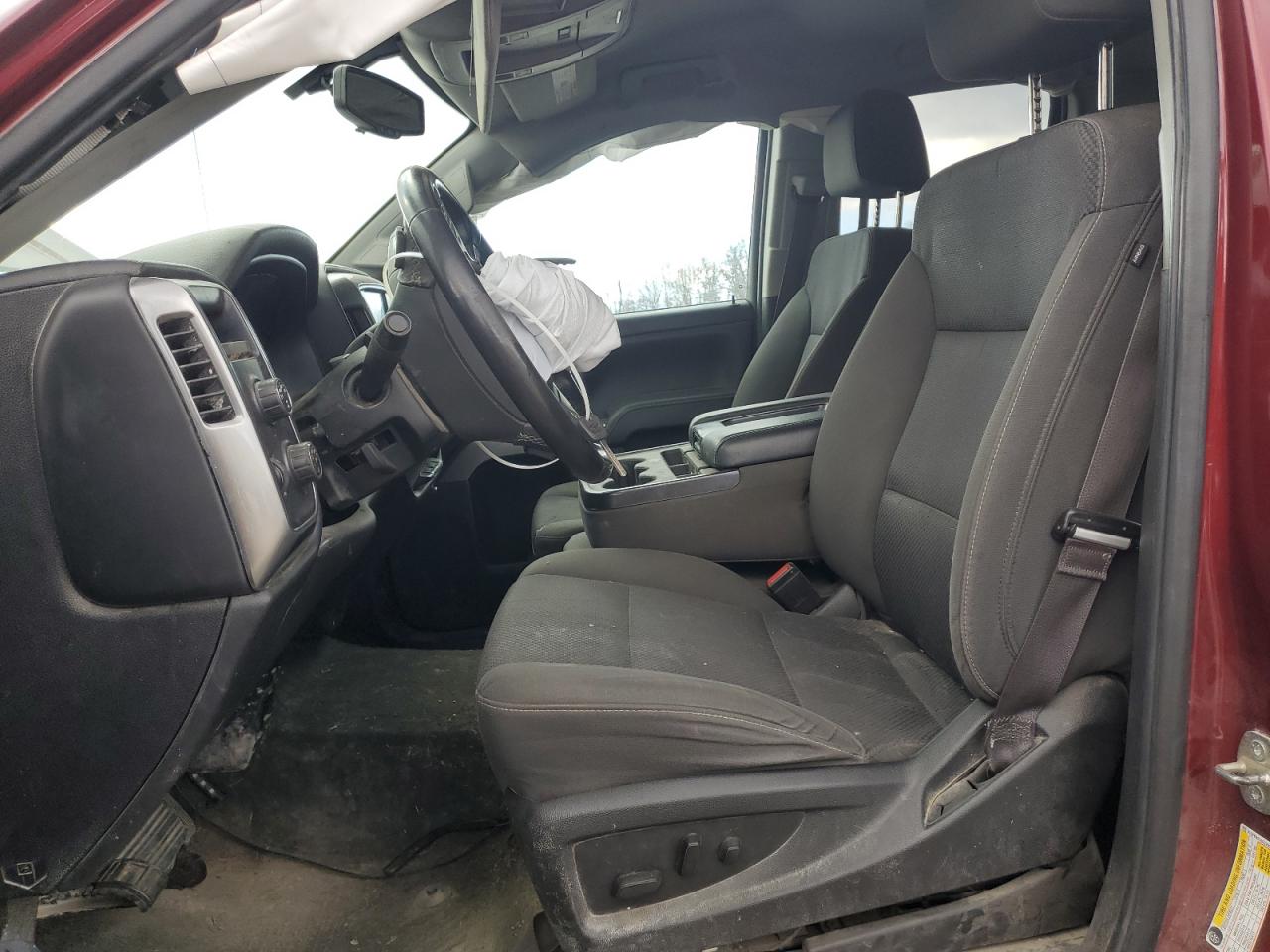 2016 Chevrolet Silverado VIN 1GCVKREC0GZ292861 Copart auction photo, front end / minor dent/scratches damage thumbnail 7