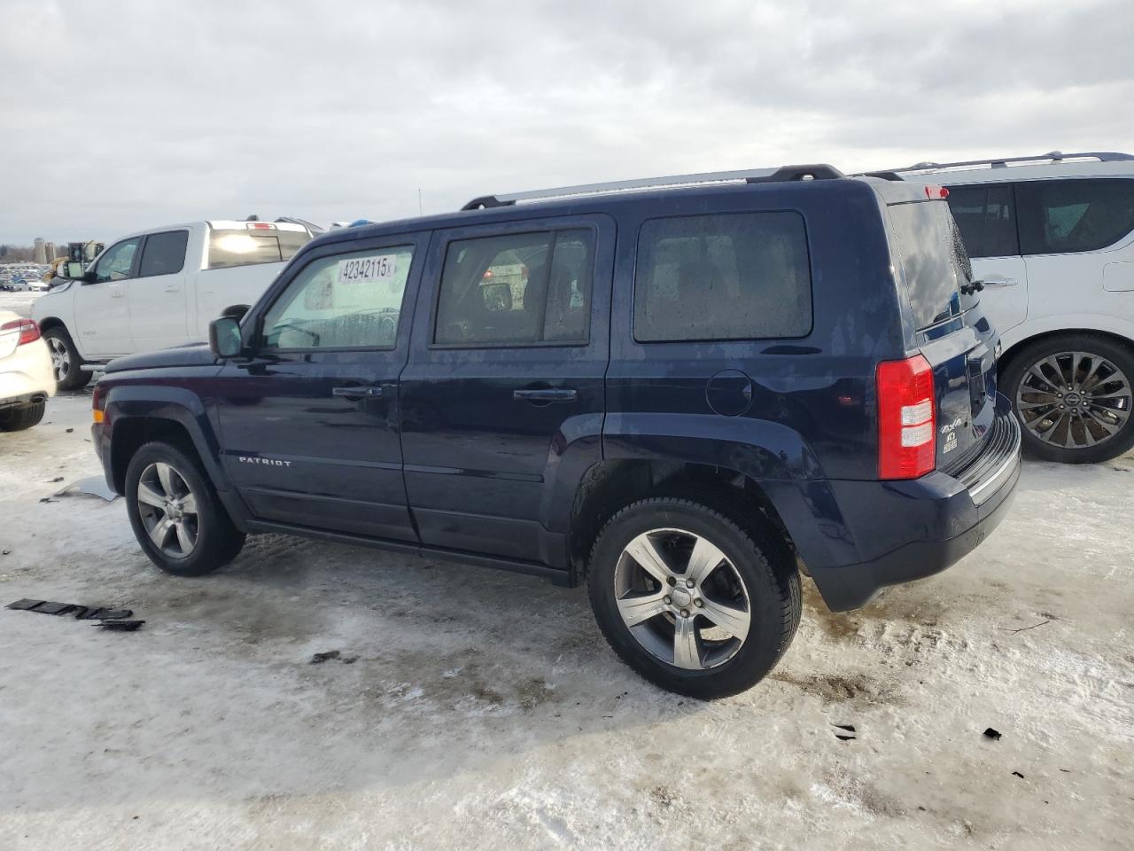 2016 Jeep Liberty (Patriot) VIN 1C4NJRFB0GD751604 Copart auction photo, all over damage thumbnail 2