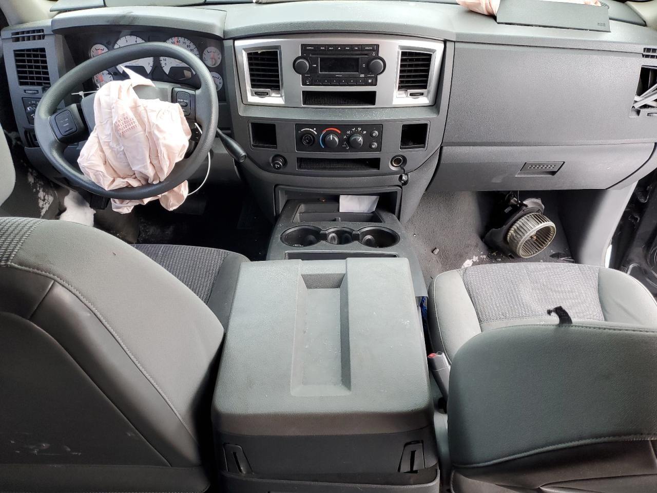 2007 Dodge RAM VIN 1D7HA18227S123976 Copart auction photo, front end / minor dent/scratches damage thumbnail 8