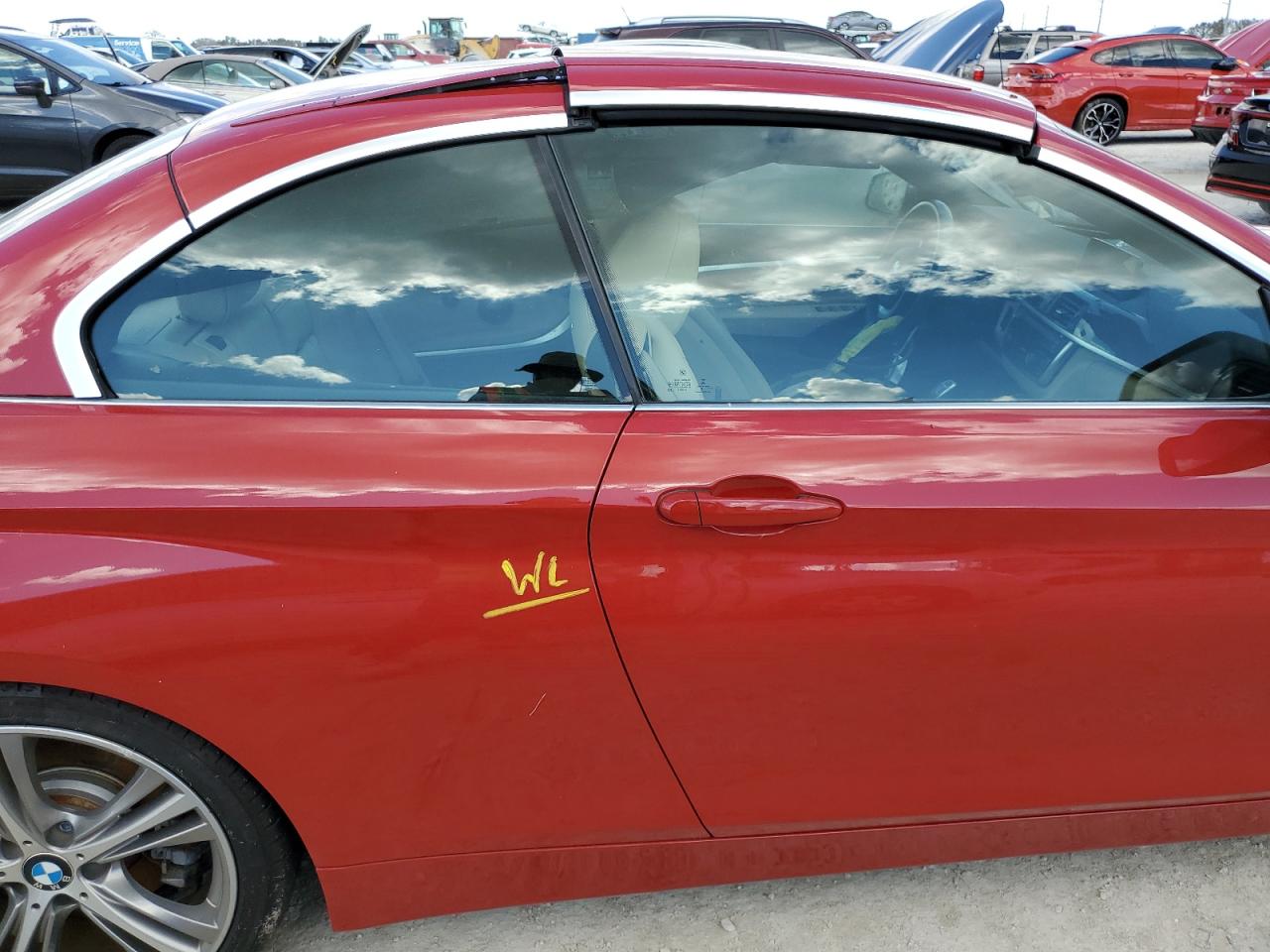 2017 BMW 4er VIN WBA4T9C55H5A15080 Copart auction photo, water/flood damage thumbnail 12