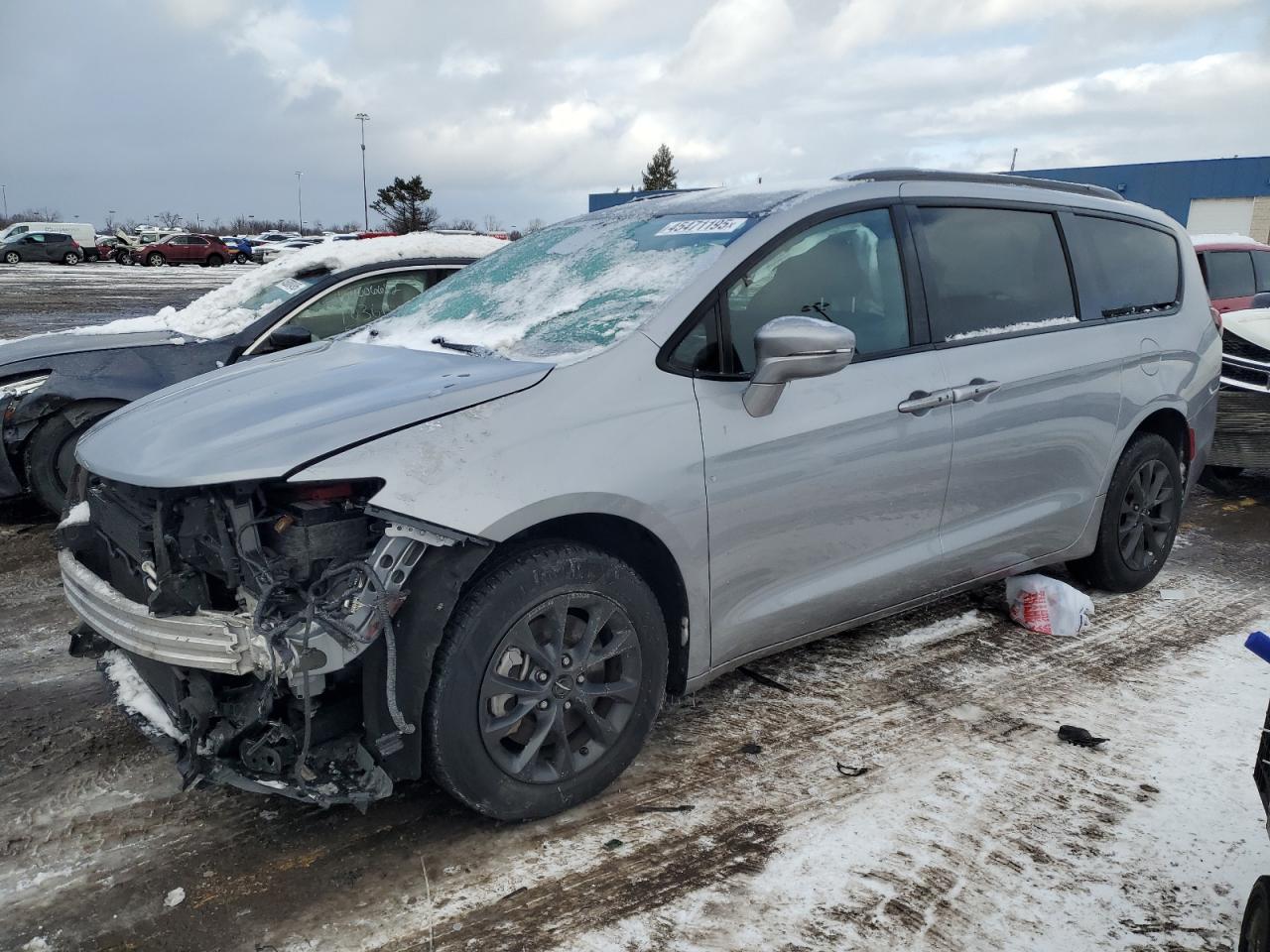 2021 Chrysler Pacifica VIN 2C4RC3FG7MR501631