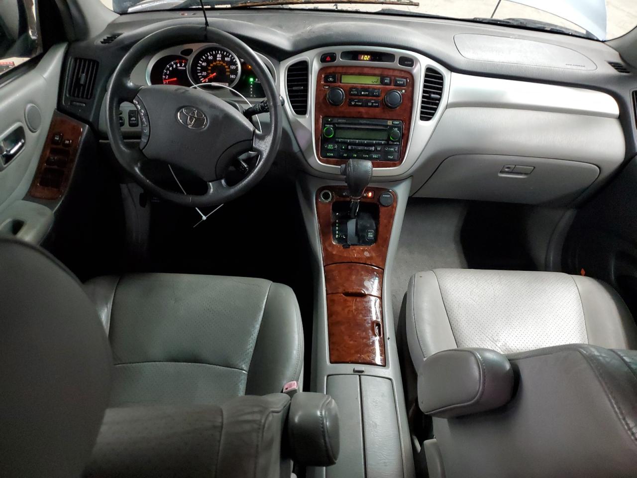 2005 Toyota Highlander VIN JTEEP21A350112217 Copart auction photo, undercarriage damage thumbnail 8