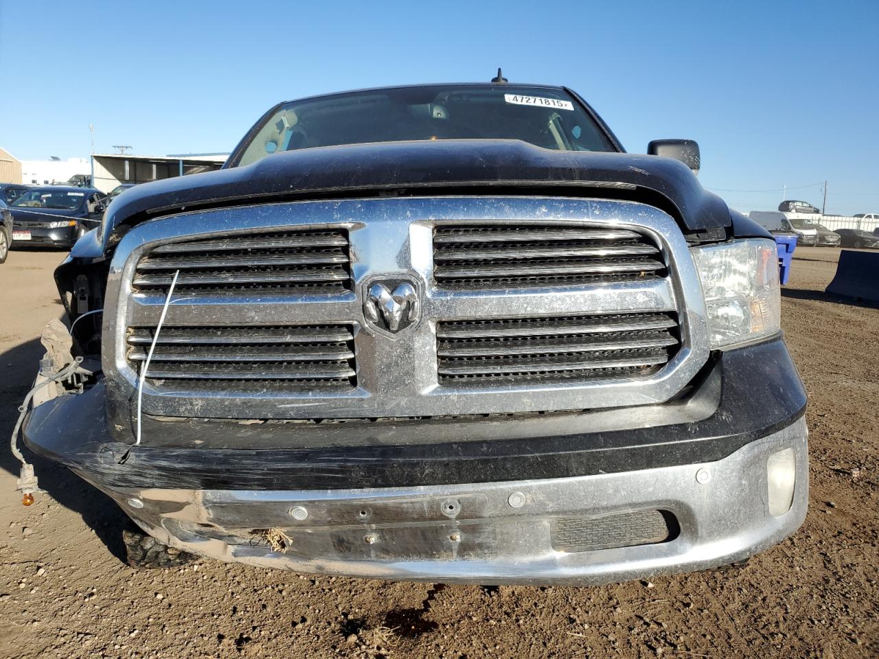 2018 RAM 1500 VIN 3C6RR7LT6JG178611 Copart auction photo, rollover damage thumbnail 5