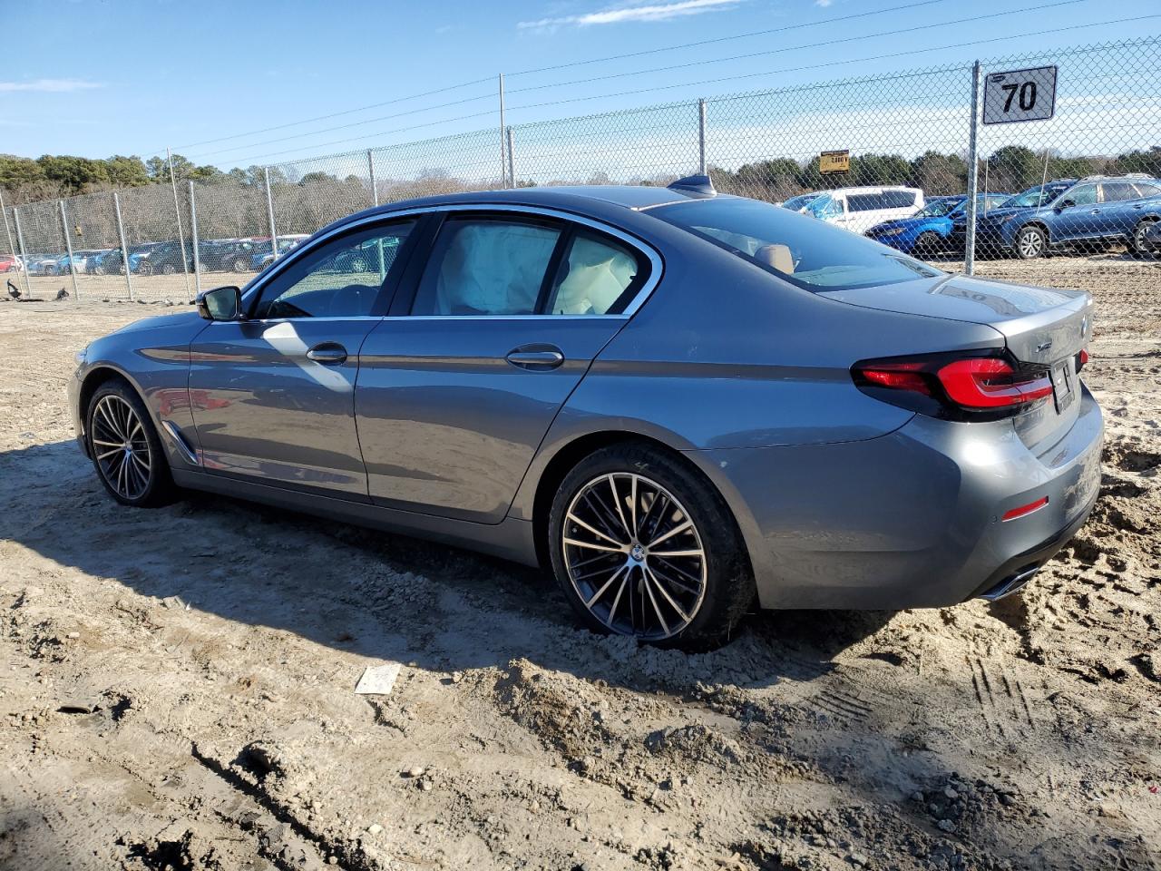 2023 BMW 5er VIN WBA73BJ04PWY03091 Copart auction photo, mechanical / side damage thumbnail 2