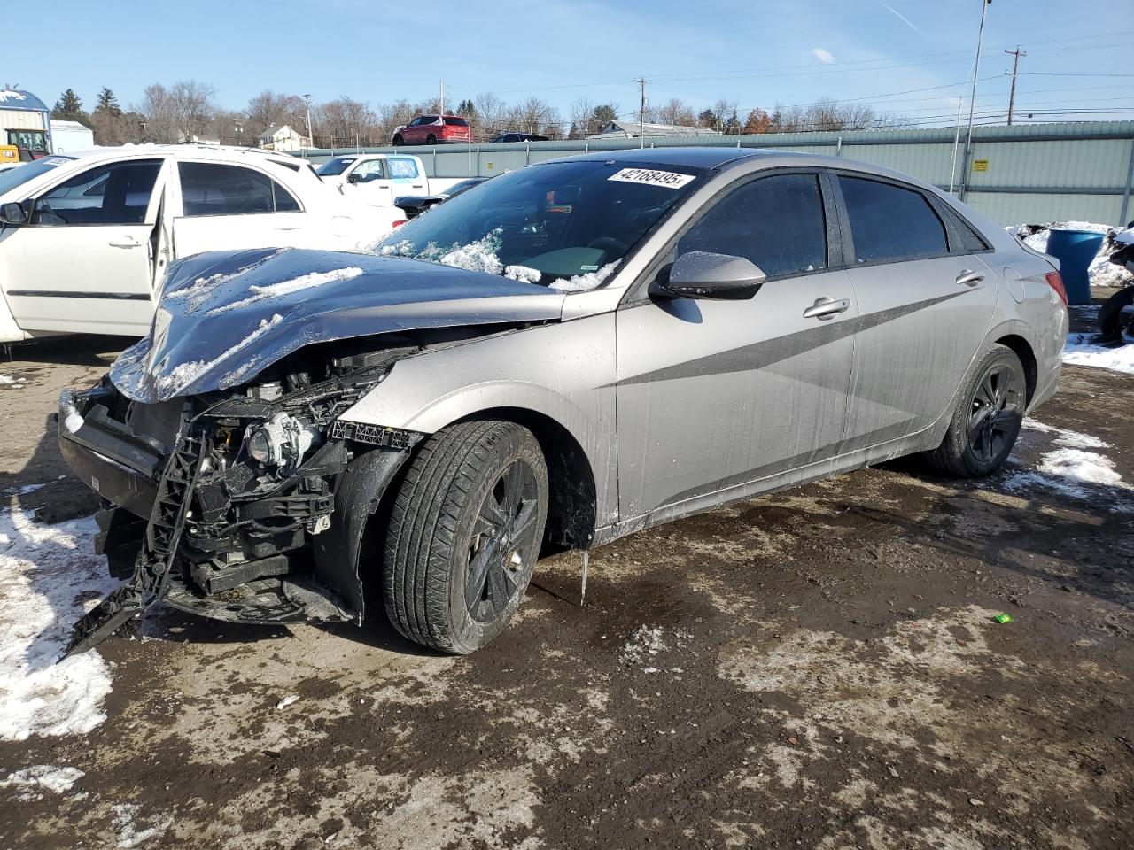 2023 Hyundai Elantra VIN KMHLM4AG2PU395334