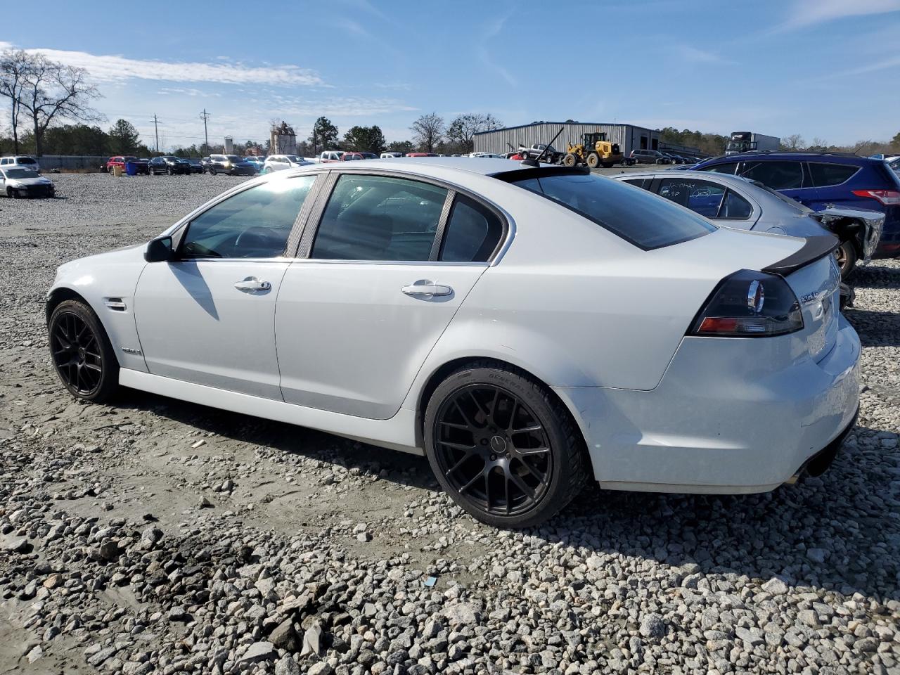 2009 Pontiac G8 VIN 6G2EP57W29L300814 Copart auction photo, front end damage thumbnail 2