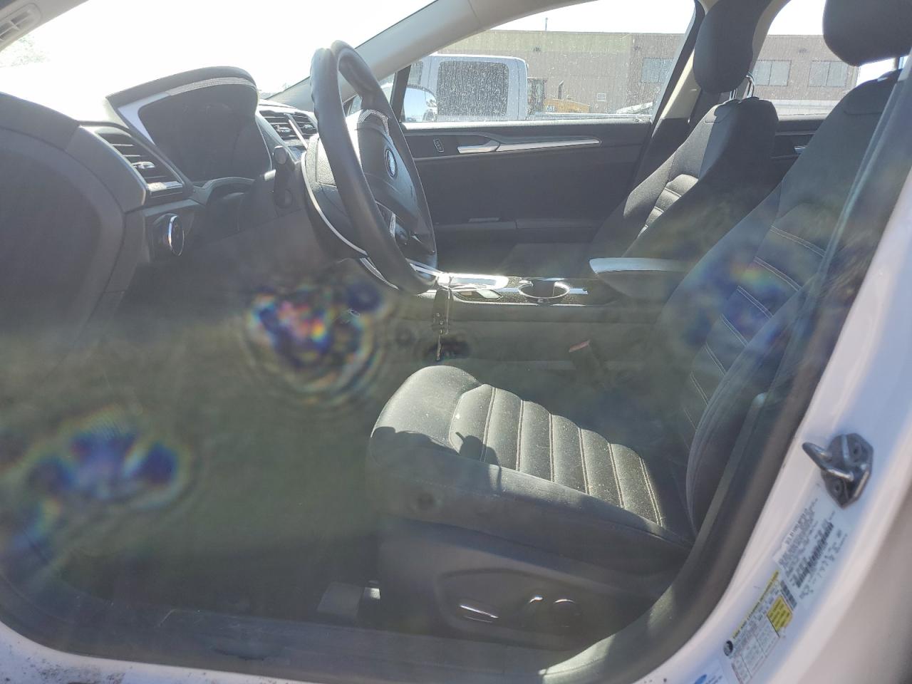 2014 Ford Fusion VIN 3FA6P0H79ER375454 Copart auction photo, water/flood damage thumbnail 7