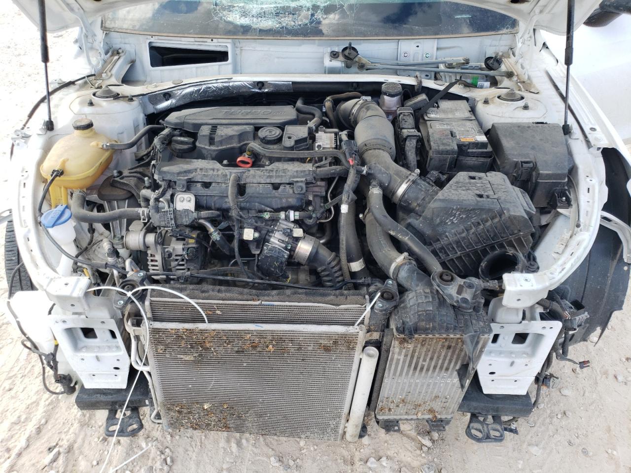 2023 KIA K5 VIN 5XXG64J22PG174875 Copart auction photo, front end / side damage thumbnail 12