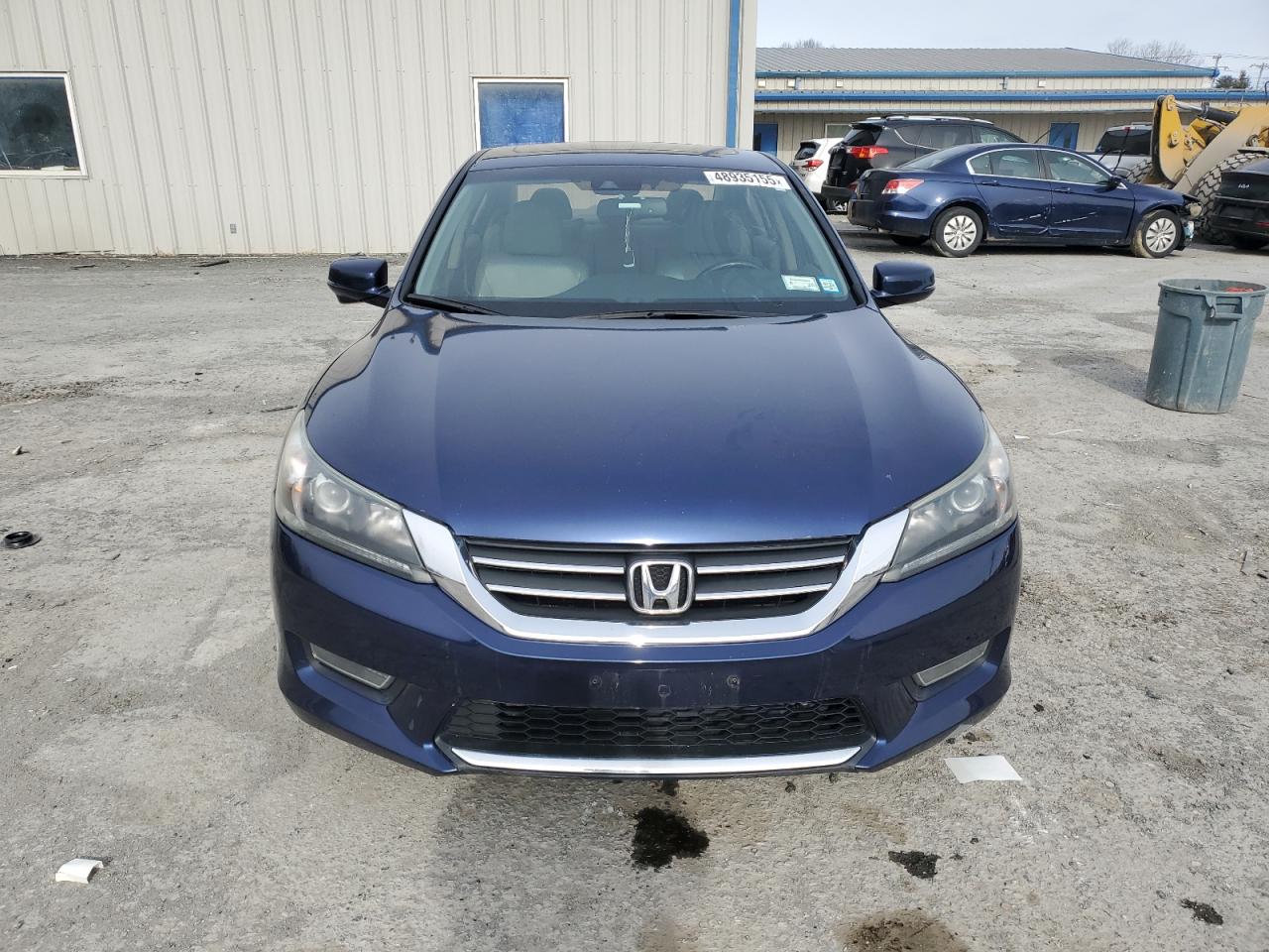 2013 Honda Accord VIN 1HGCR2F84DA156426 Copart auction photo, rear end damage thumbnail 5