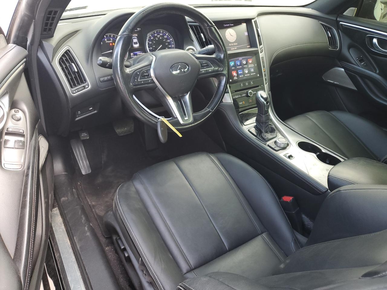 2018 Infiniti Q60 VIN JN1EV7EK5JM341496 Copart auction photo, rear end damage thumbnail 8