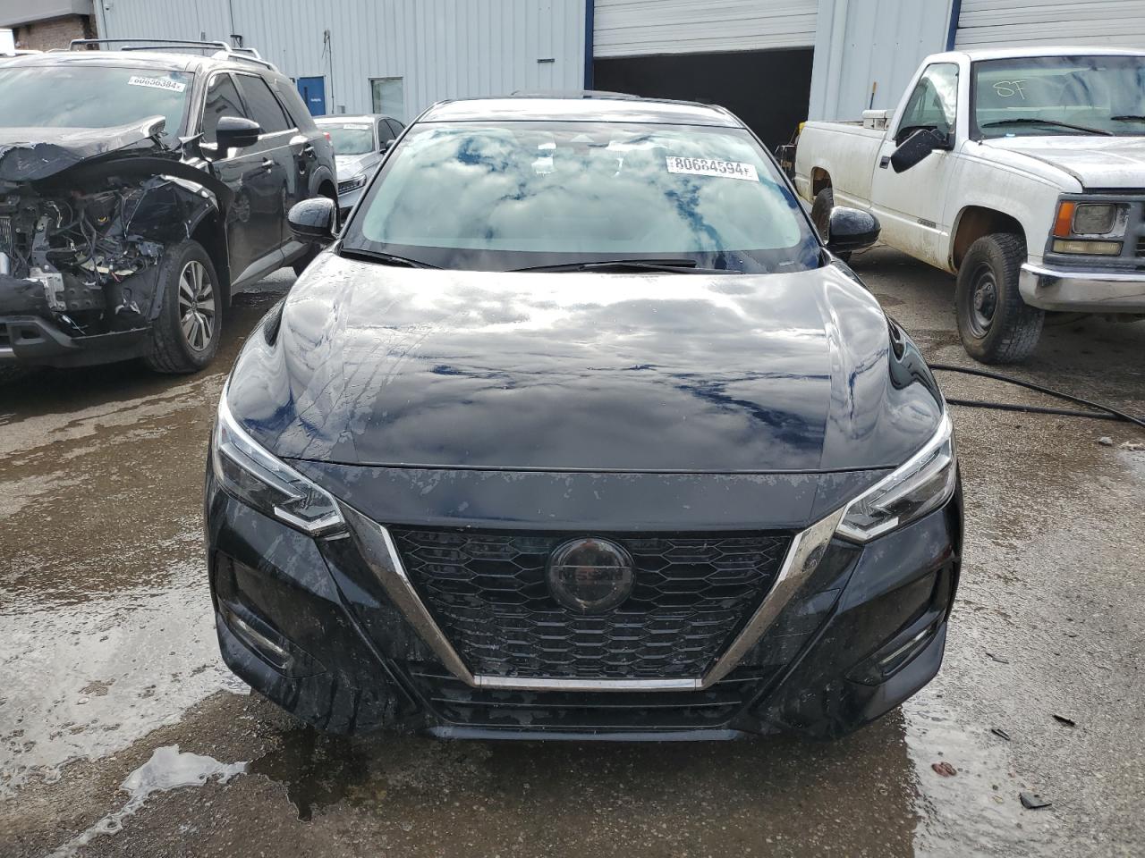2021 Nissan Sentra VIN 3N1AB8DV1MY332126 Copart auction photo, rear end damage thumbnail 5