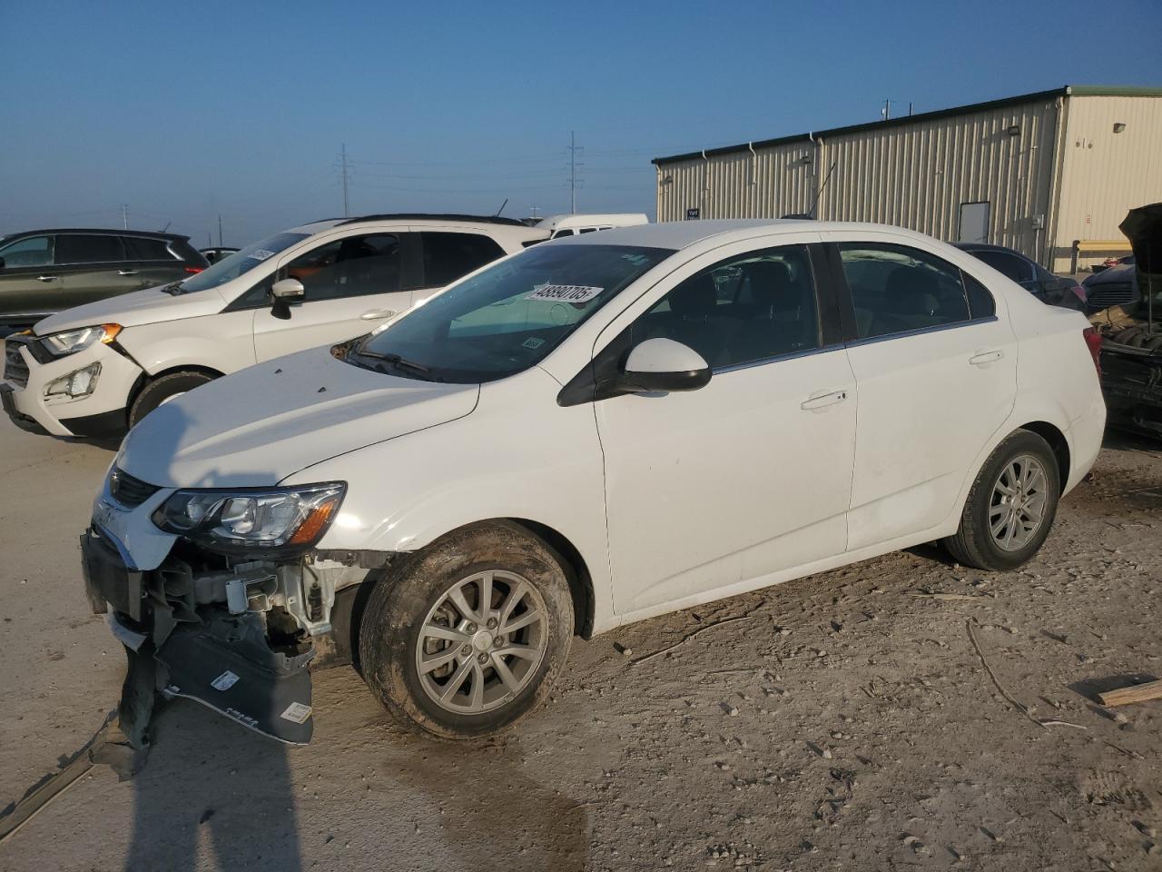 2017 Chevrolet Sonic VIN 1G1JD5SH1H4127880