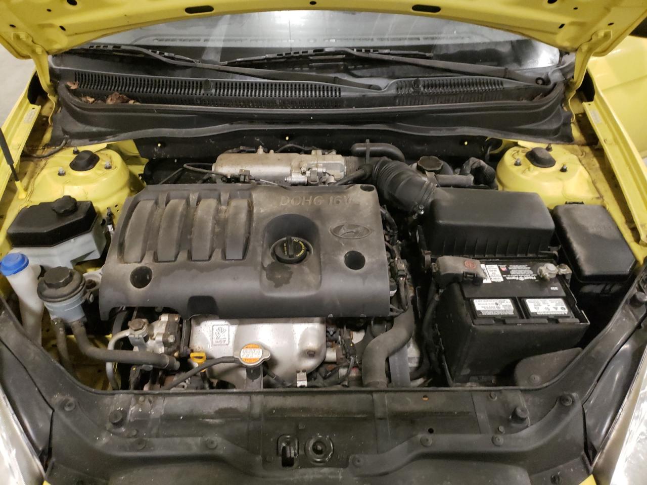 2009 Hyundai Accent VIN KMHCM36C09U124307 Copart auction photo, side damage thumbnail 11