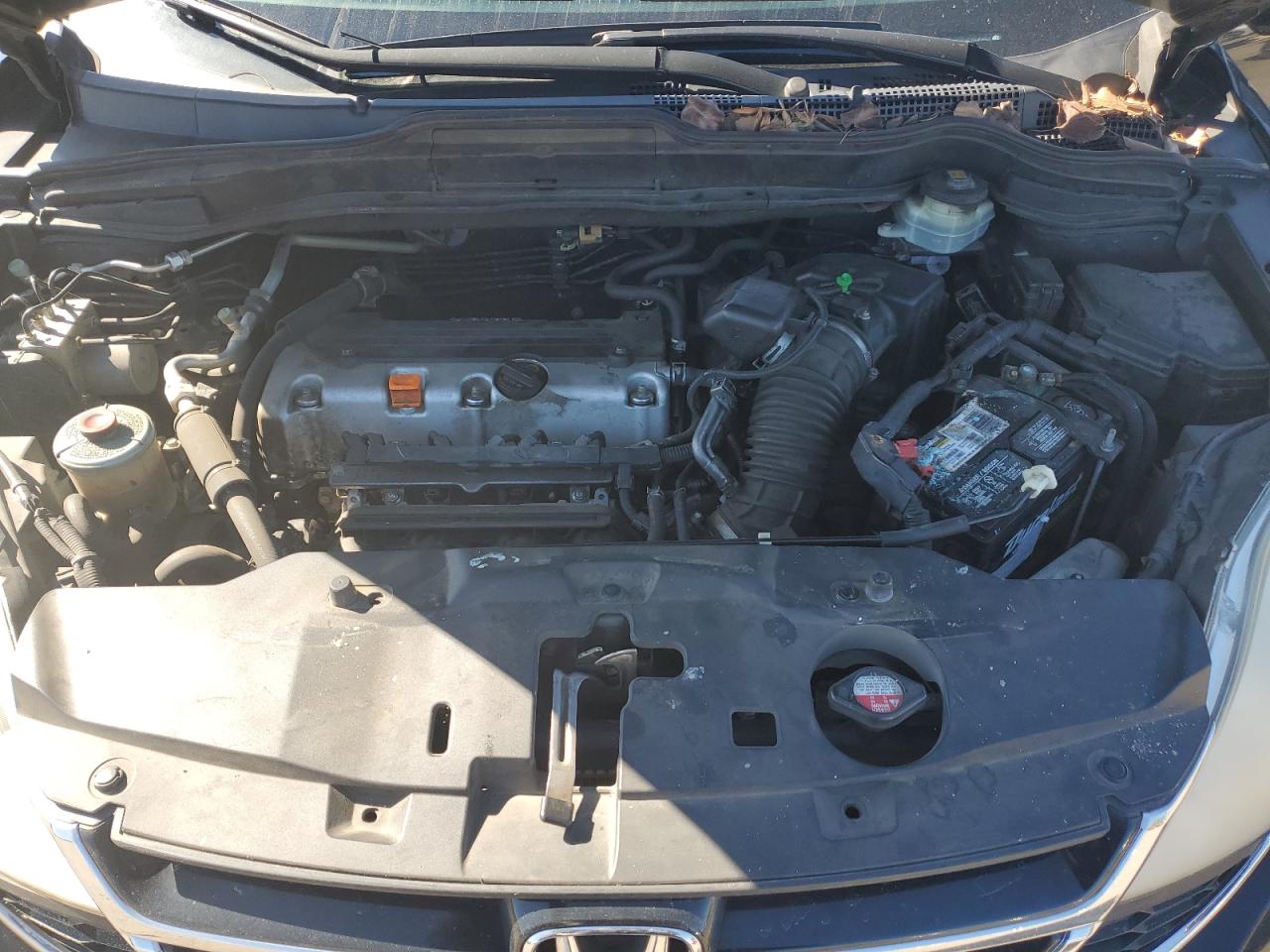 2011 Honda CR-V VIN JHLRE3H70BC012259 Copart auction photo, side damage thumbnail 11