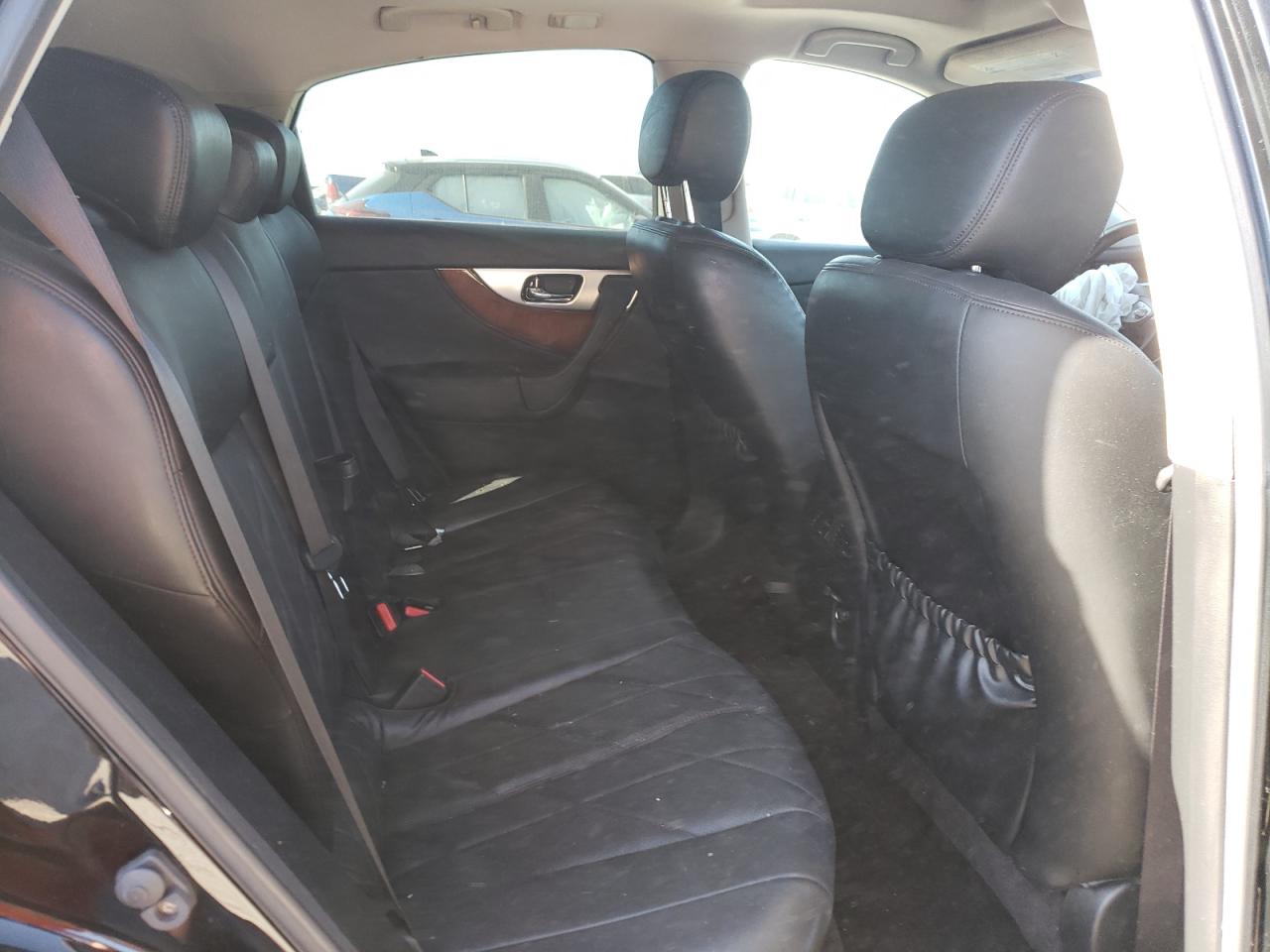 2010 Infiniti FX VIN JN8AS1MW3AM855308 Copart auction photo, front end / mechanical damage thumbnail 12