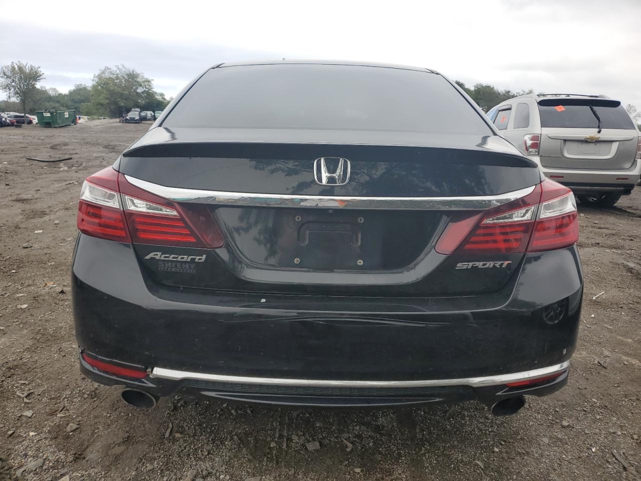2017 Honda Accord VIN 1HGCR2F52HA170403 Copart auction photo, front end damage thumbnail 6
